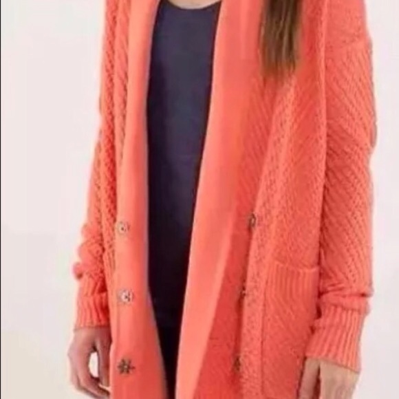 Lululemon Post Practice Cardigan - Picture 2 of 3